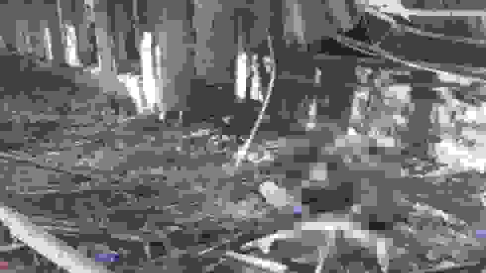 عواقب حمله اوکراین به جشن سال نو روسیه با تصاویر گرافیک