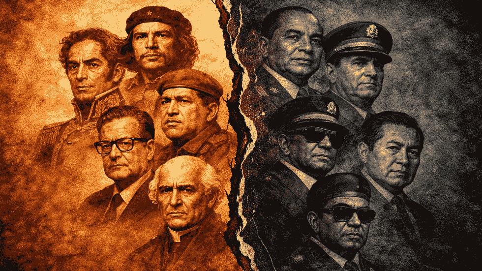 قهرمانان، دیکتاتورها و مبارزه طولانی برای حاکمیت ملی در آمریکای لاتین پیش از مادورو