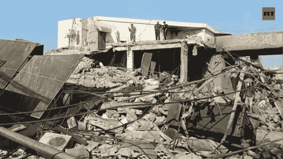 تصاویر آرتی از ویرانیهای جنوب لبنان پس از حملات اسرائیل