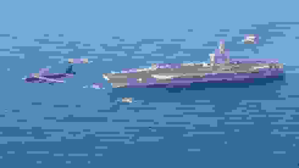 تهدید ترامپ به ایران با ناوگروه بزرگتر از کشتی‌های ونزوئلا