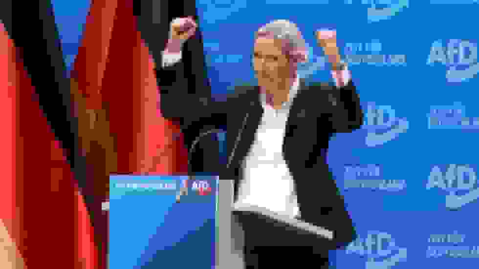 انتقاد رهبر حزب آلترناتیو برای آلمان از سیاستهای اقتصادی مرتبط با جنگ اوکراین