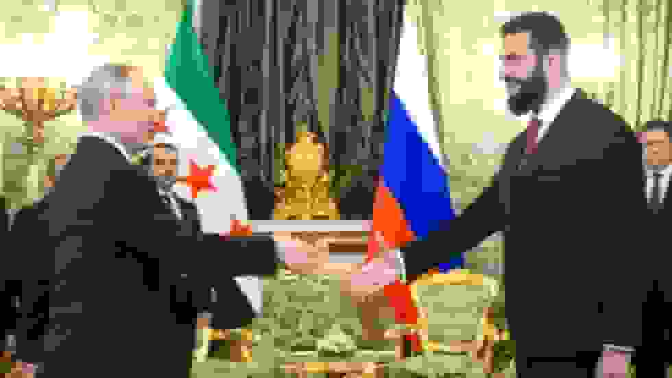 رئیس جمهور سوریه برای دومین بار در کمتر از چهار ماه به مسکو سفر کرد