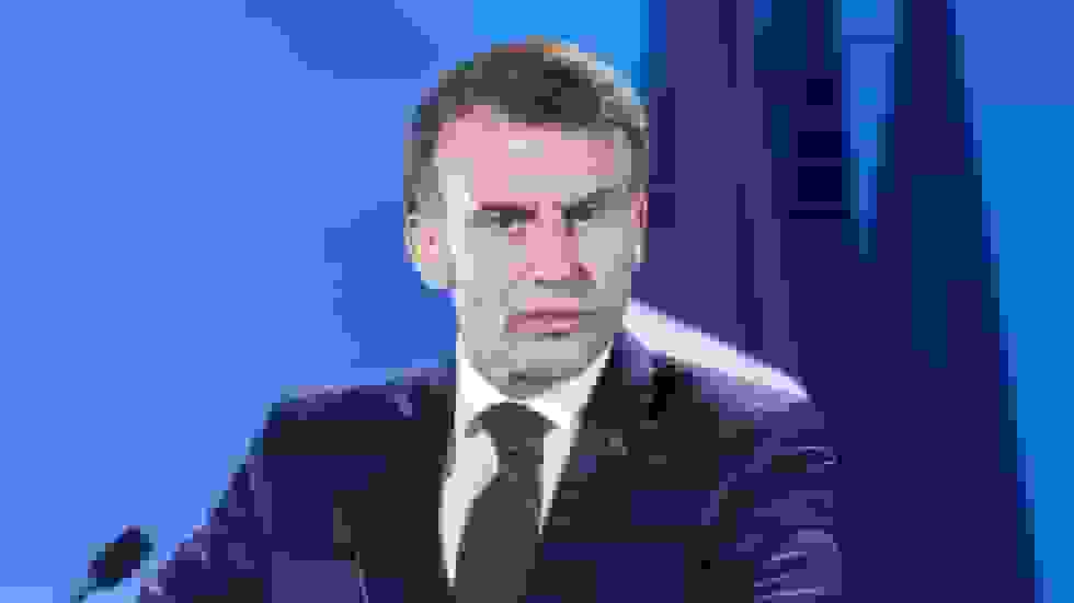 آمادگی حامیان اروپایی کی‌یف برای مذاکره با پوتین به گفته ماکرون