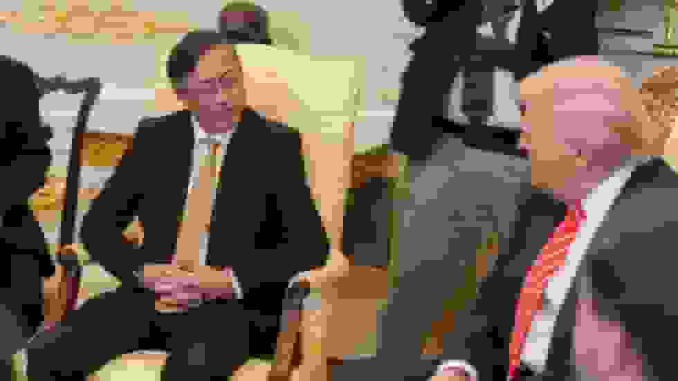 دیدار ترامپ و پترو پس از تنش دیپلماتیک بر سر کارتل‌ها