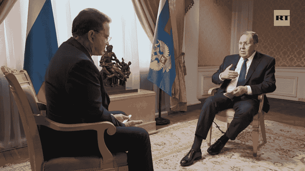 مصاحبه اختصاصی سرگئی لاوروف با شبکه RT