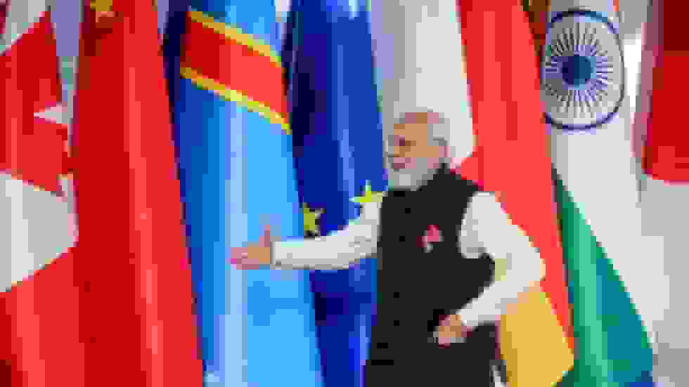 سخنرانى نخست وزیر مودی: نظم نوین جهانی به سمت هند متمایل شده است