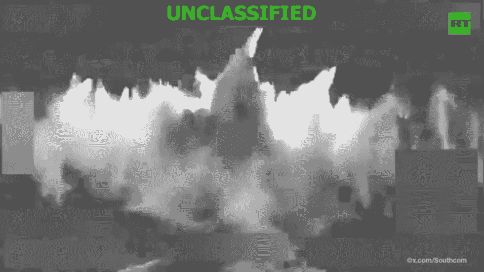 کشته شدن دو نفر در حمله آمریکا به قایق مظنون به قاچاق مواد مخدر در اقیانوس آرام