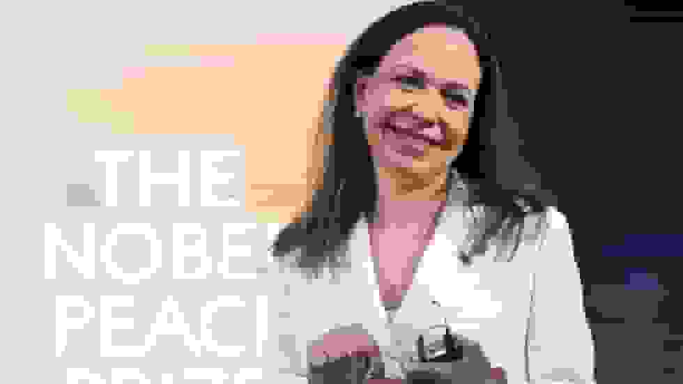 مقام‌های ترامپ برنده جایزه نوبل ونزوئلا را «خرابکار» خواندند