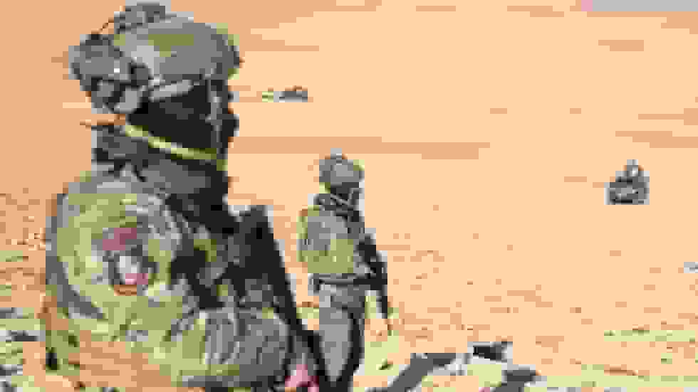 انتقال هزاران زندانی داعش از سوریه به عراق در چارچوب طرحی به رهبری آمریکا