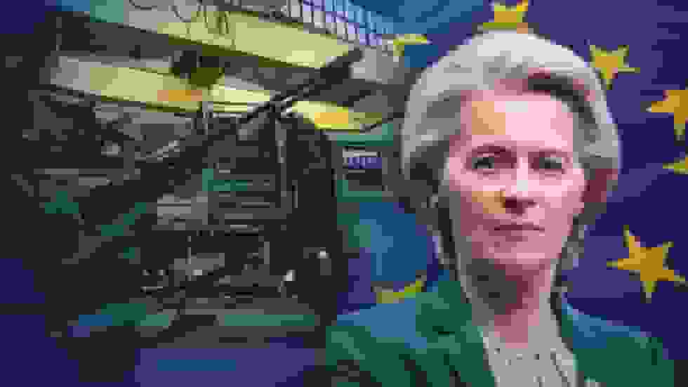 بررسی طرح اتحادیه اروپا با دو سطح از دیدگاه اورسولا فون در لاین