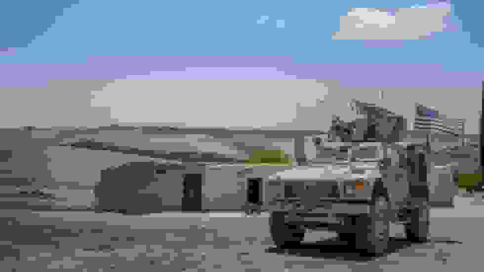 خروج نیروهای آمریکایی از پایگاه کلیدی التنف در سوریه