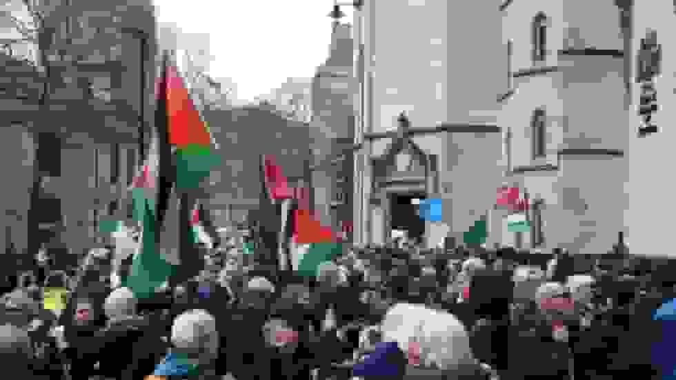 دادگاه: ممنوعیت «اقدام فلسطین» در بریتانیا غیرقانونی بود