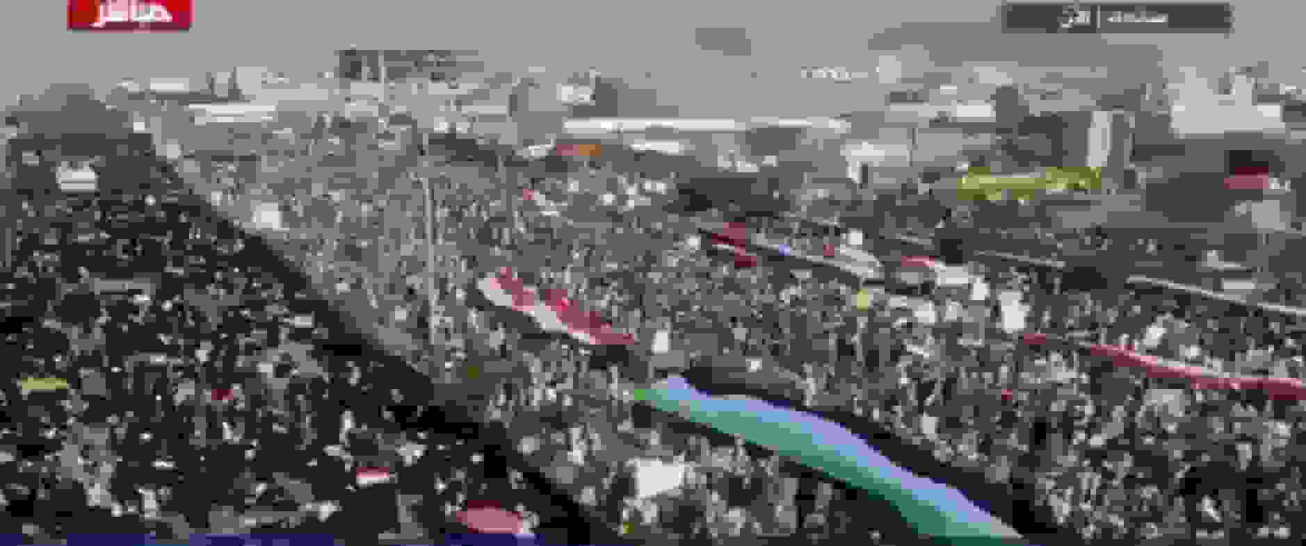 بیانیه اجتماع میدان سبعین صنعاء: هشدار درباره نقض آتش‌بس در غزه