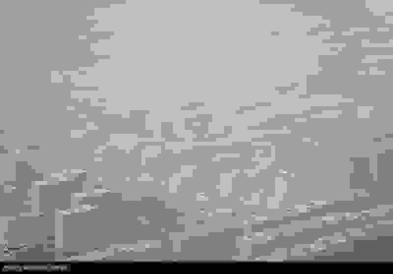 تداوم آلودگی هوا در تهران