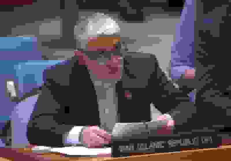 ایروانی: وضعیت وخیم خاورمیانه نتیجه سیاست‌های نظامی‌گرایانه رژیم صهیونیستی