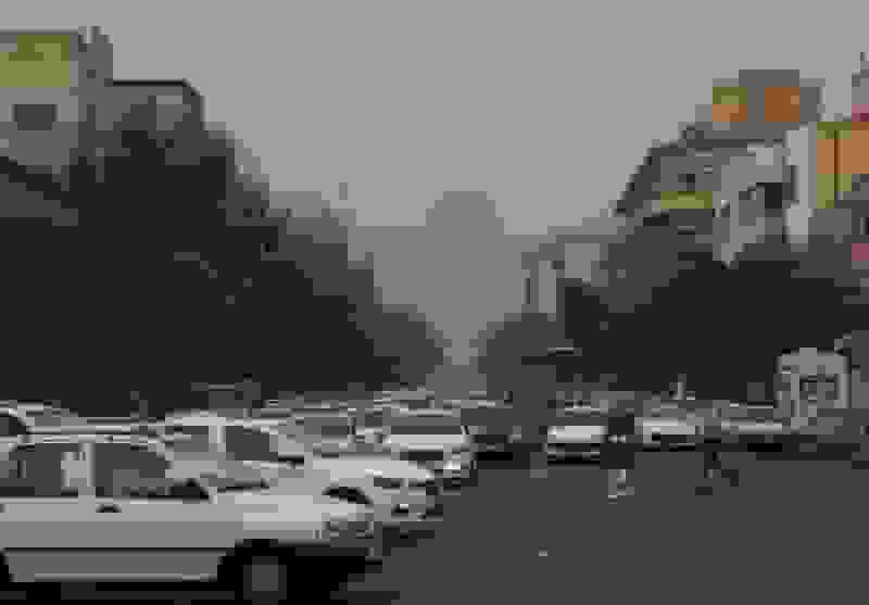 ۹۰ روز هوای ناسالم در تهران