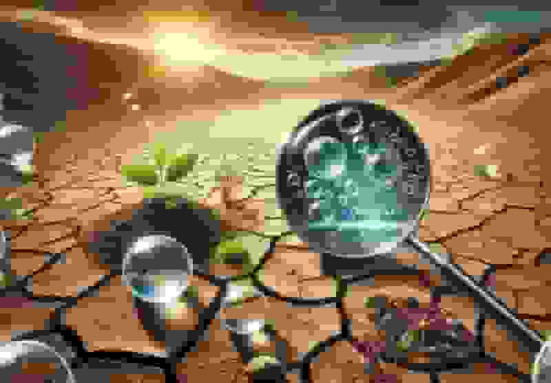 نانوحباب‌ها: تحولی در کشاورزی ایران با مصرف آب کمتر و محصول بیشتر