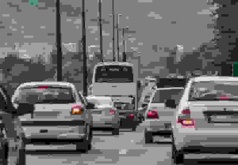 ترافیک پرحجم در جاده‌های شمال کشور