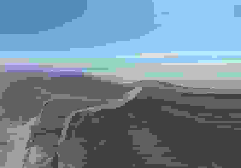 مرثیه‌ای برای خلیج گرگان که نفس‌های آخر را می‌کشد