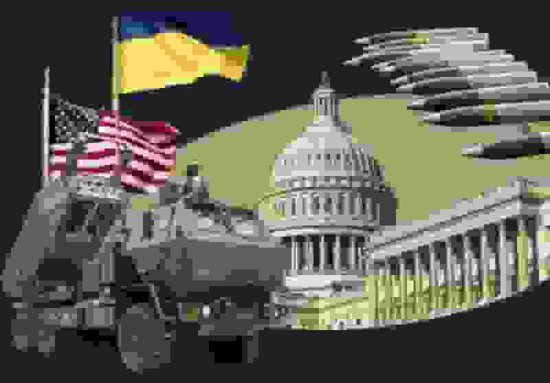 فروش ۲ میلیارد دلار تسلیحات آمریکایی به اروپا برای انتقال به اوکراین