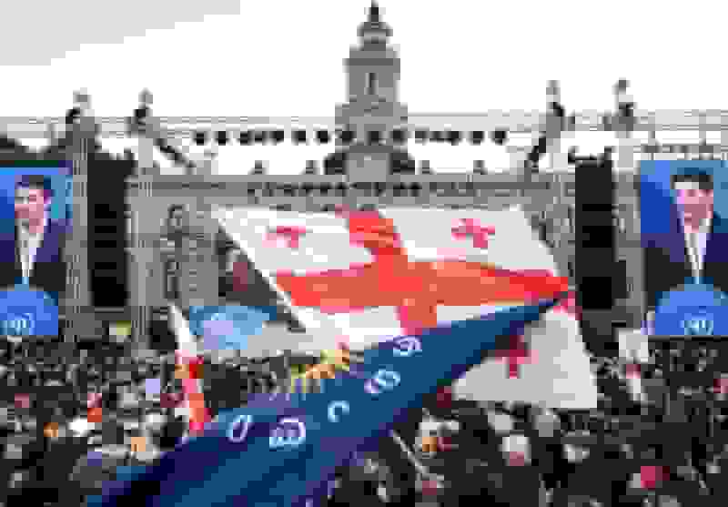 پشت پرده تلاش ناکام برای «کودتای رنگی» در گرجستان