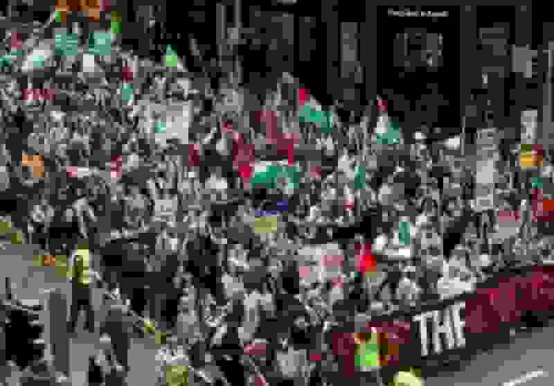 طوفان الاقصی و پایان یکه‌تازی صهیونیست‌ها در غرب