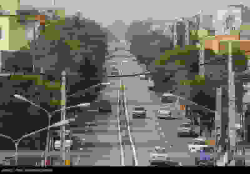 هوای تهران در وضعیت ناسالم برای گروه‌های حساس