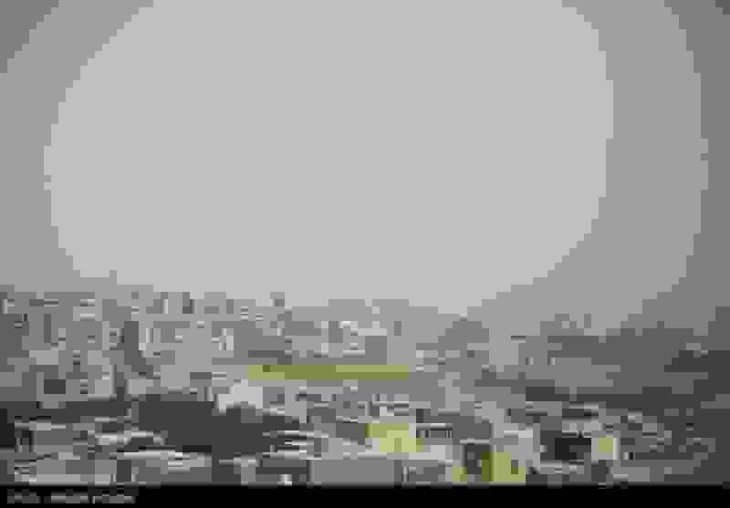 هوای تهران آلوده و در وضعیت نارنجی قرار دارد