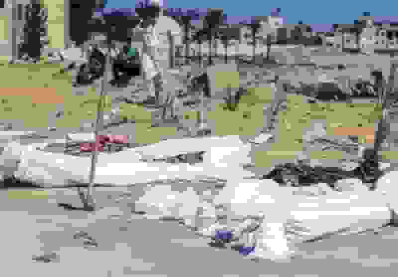 تکرار صحنه‌های وحشتناک حمله سگ‌ها به پیکرهای شهدا و خطر تعطیلی بانک‌های خون در غزه