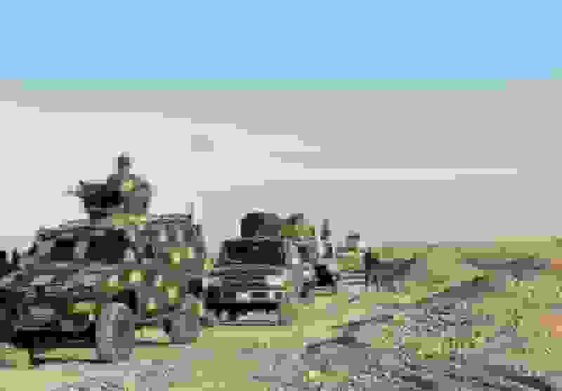 عملیات پیش‌دستانه الحشد الشعبی در جنوب موصل