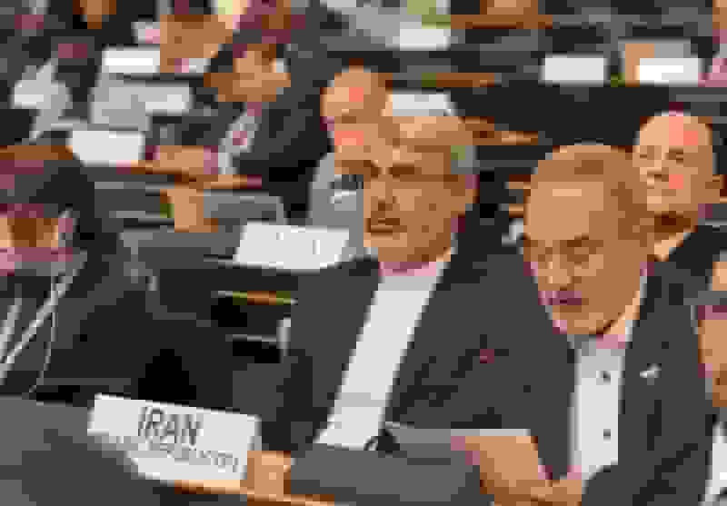 محکومیت جنایات رژیم اسرائیل توسط نماینده ایران در نشست کمیساریای پناهندگان سازمان ملل