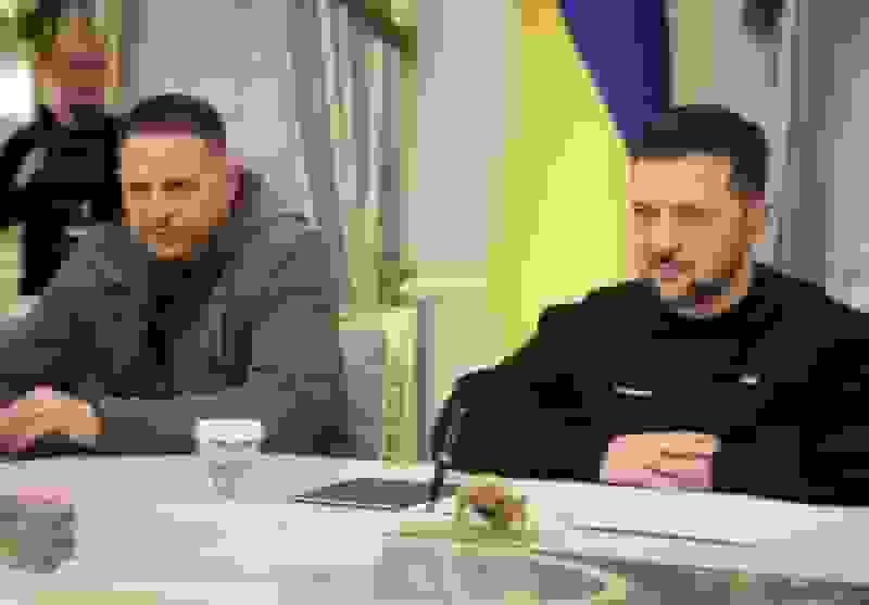 تهدید رئیس دفتر زلنسکی به نابودی زیرساخت‌های روسیه و تحولات جنگ اوکراین