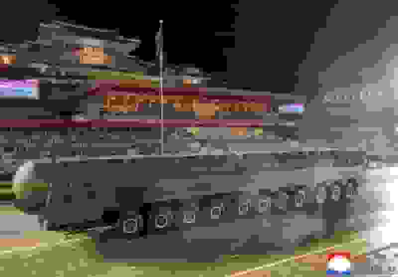 رونمایی از قدرتمندترین موشک بالستیک قاره‌پیمای کره‌شمالی