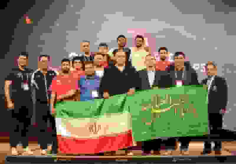 تیم ملی وزنه‌برداری ایران برای دومین بار قهرمان جهان شد