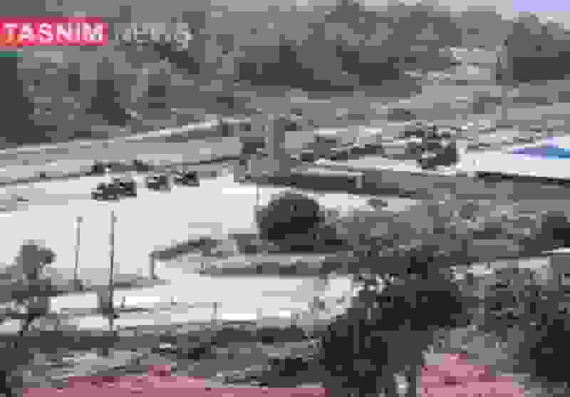 تصاویر اختصاصی تسنیم از آزادی اسرای فلسطینی از زندان عوفر رژیم صهیونیستی