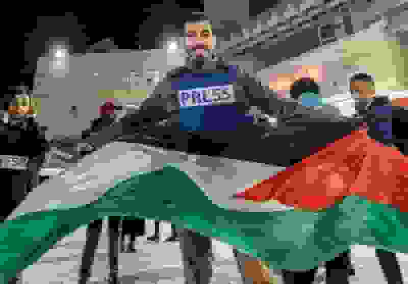 صالح الجعفراوی؛ صدای بلند غزه که با کلام و تصویر مقاومت کرد