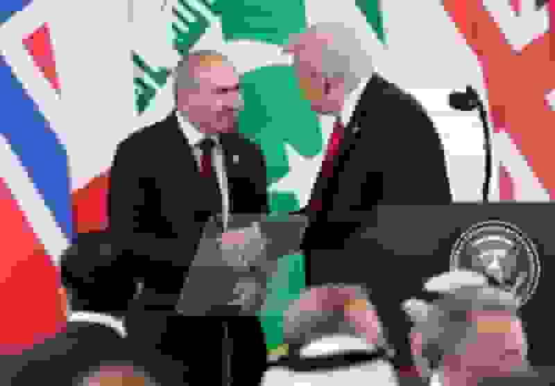 رفتار تحقیرآمیز ترامپ با پاشینیان در اجلاس شرم‌الشیخ