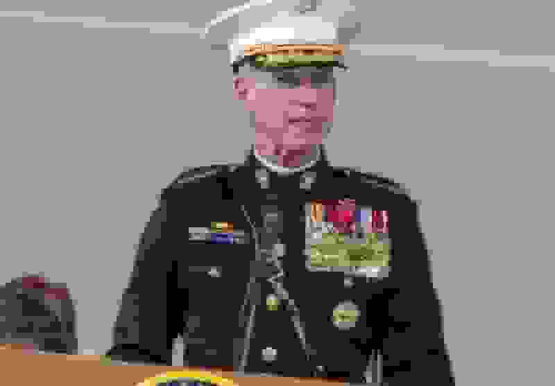 فرمانده تفنگداران دریایی آمریکا: جنگ بعدی در راه است