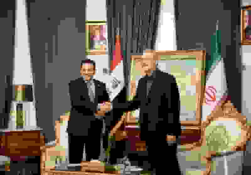 دیدار مشاور امنیت ملی عراق با لاریجانی