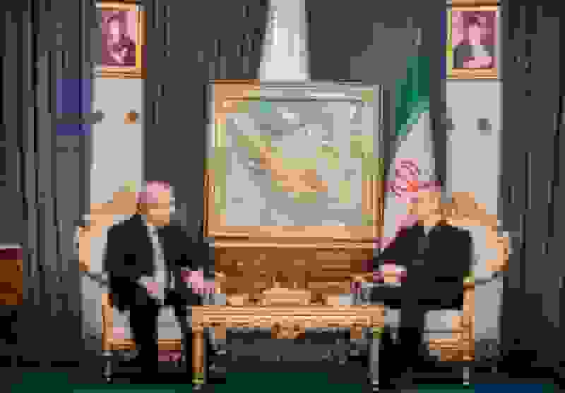 دیدار نماینده پوتین با علی لاریجانی