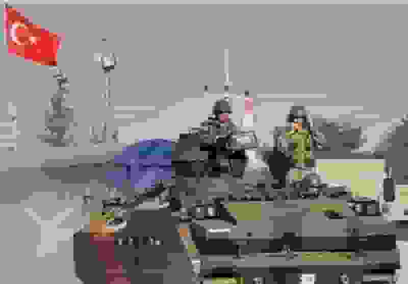 ادامه نظامیگری ترکیه و نقض حاکمیت عراق و سوریه