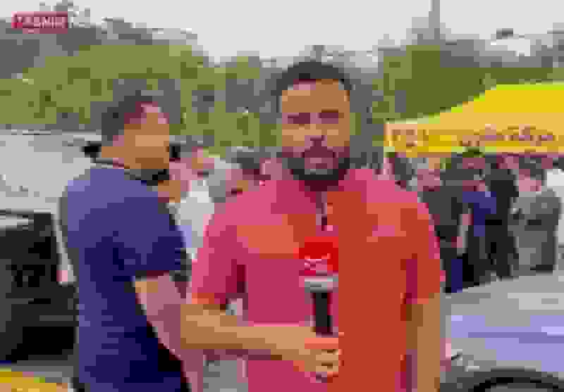 تجمع انتخاباتی جنبش حقوق در بغداد با تأکید بر تصویب قانون الحشد الشعبی