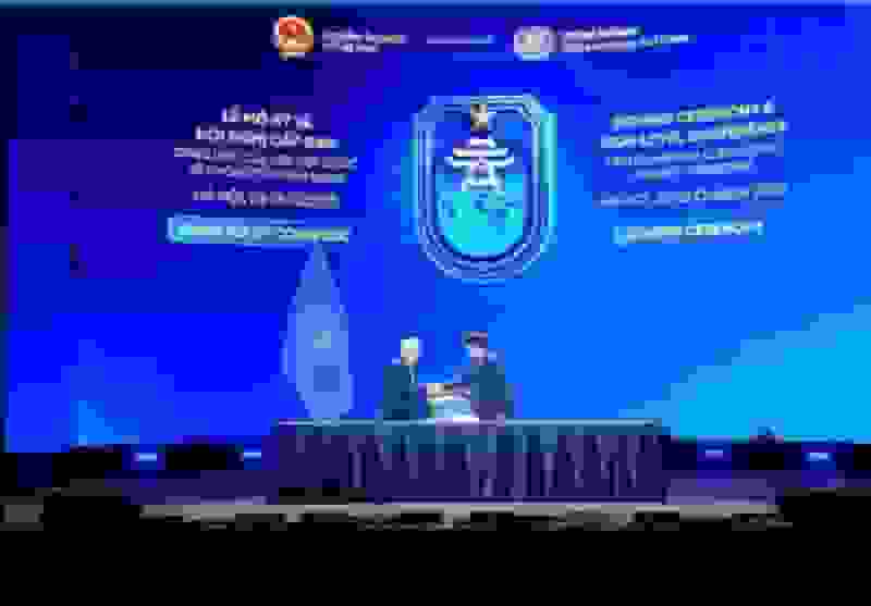 امضای کنوانسیون سازمان ملل برای مقابله با جرائم سایبری توسط ایران در ویتنام