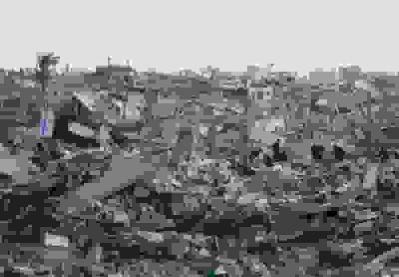 قتل عام ۱۸ نفر از اعضای خانواده ابودلال در غزه توسط رژیم صهیونیستی