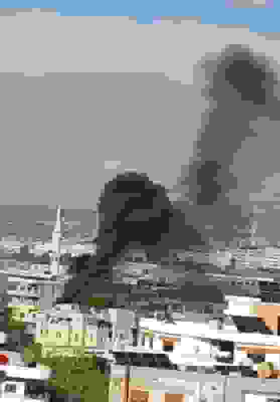 انفجار شدید در بانیاس سوریه