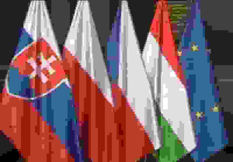 تشکیل ائتلاف مجارستان، چک و اسلواکی در اتحادیه اروپا در قبال اوکراین