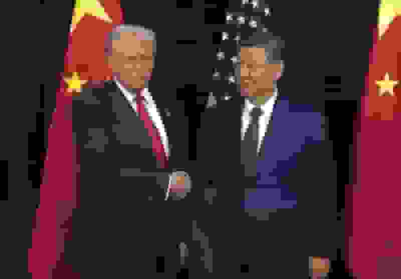 دیدار رؤسای جمهور آمریکا و چین پس از ۶ سال در کره جنوبی