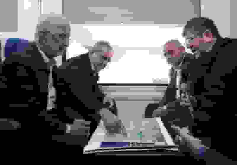 بازدید مسعود پزشکیان از خطوط راهآهن حومهای استان تهران