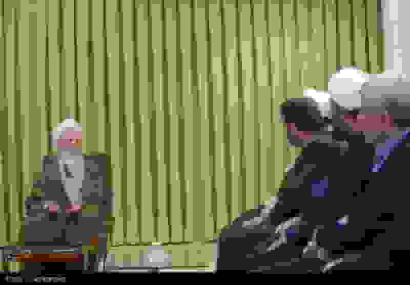 آیت‌الله جوادی آملی: ملت طهارت و پاکی از مدیران می‌خواهند