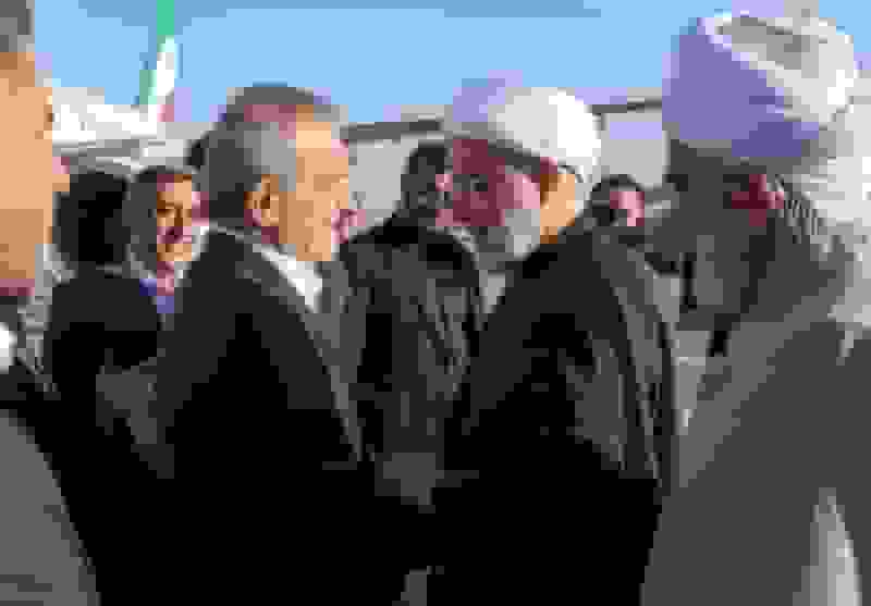 ورود رئیس‌جمهور پزشکیان به استان کردستان